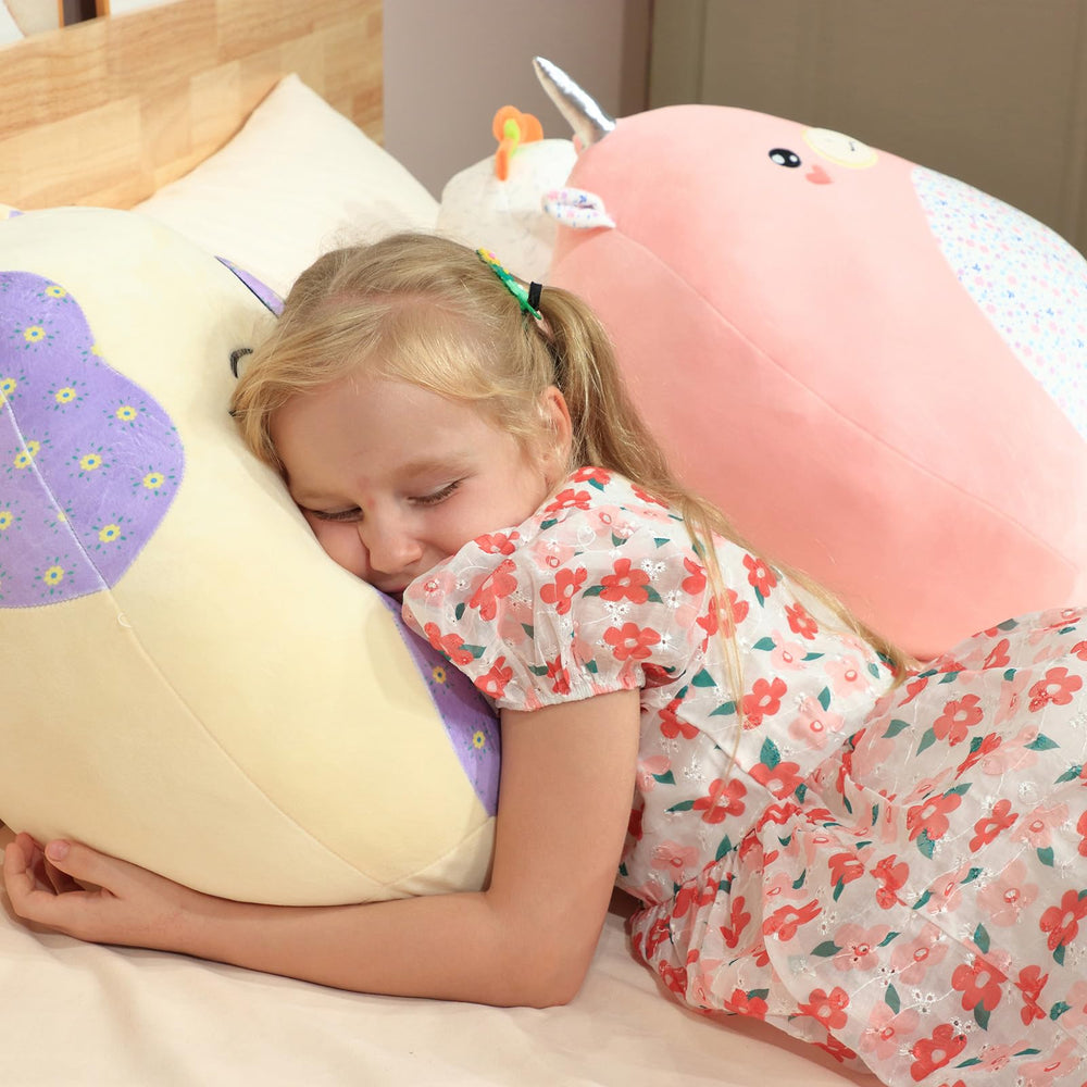 Mushymallow soft PP cotton fabric delivers skin-friendly, cuddly comfort.