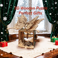 Music Park vintage wind-up mechanism invites nostalgic play and precise gear movement