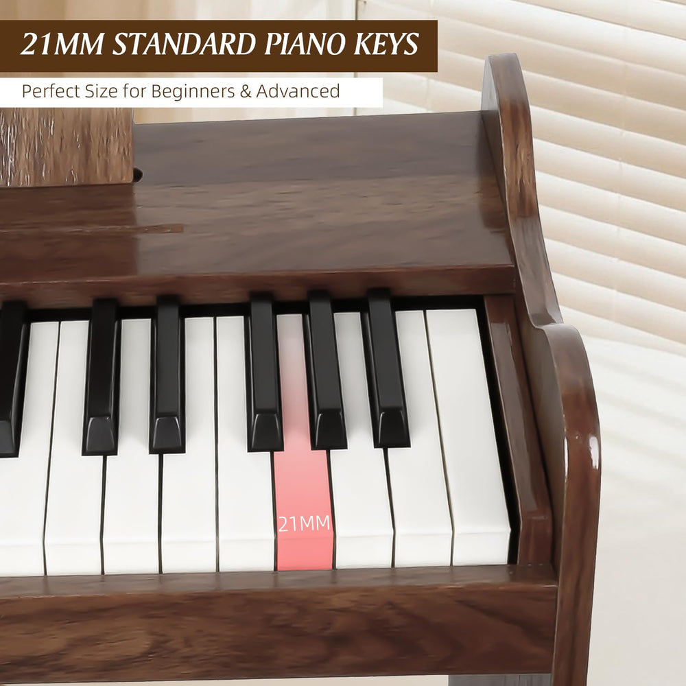 MusicForset 21mm keys sized for safe, kid-friendly fingering.