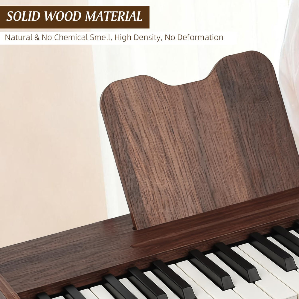 MusicForset 21mm keys closeup shows kid-friendly finger placement.