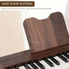 MusicForset 21mm keys closeup shows kid-friendly finger placement.