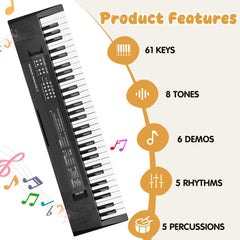 MusicForset battery or USB power supports play anywhere, anytime.