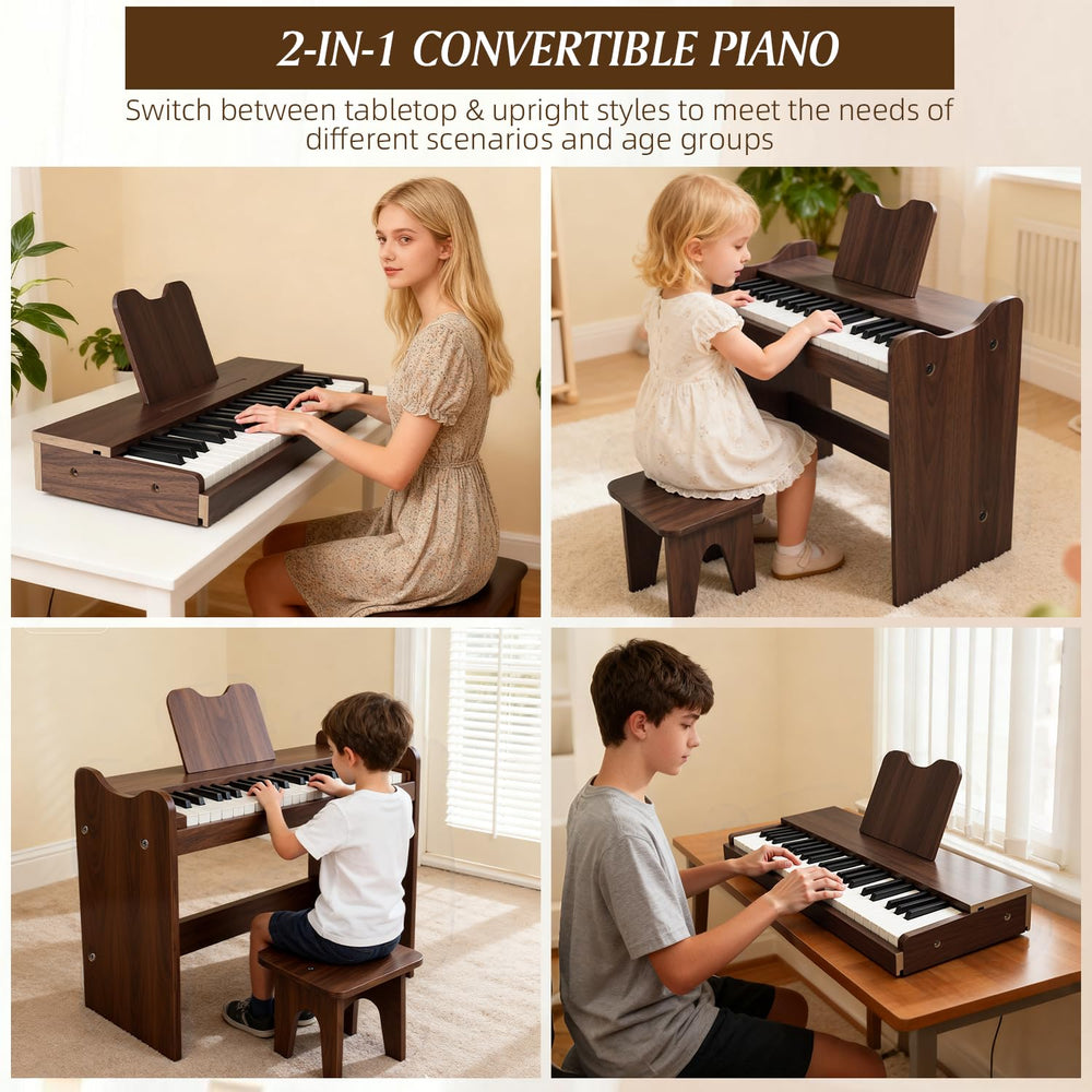 MusicForset versatile gift for kids age 3 and up.