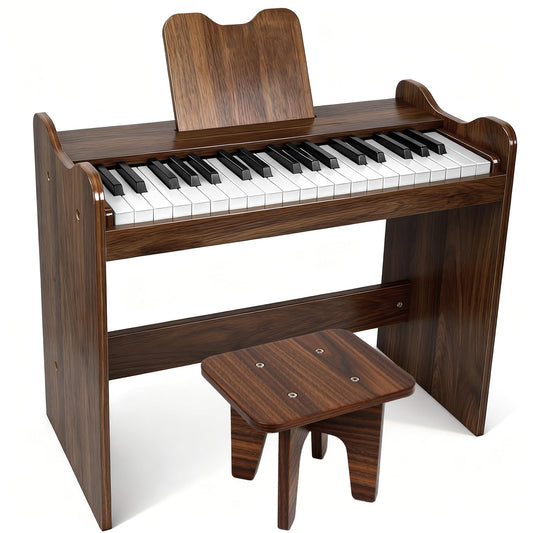 MusicForset kids piano 37 keys delivering rich tones for beginners.