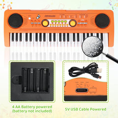 MusicForset record and playback feature lets kids save melodies.