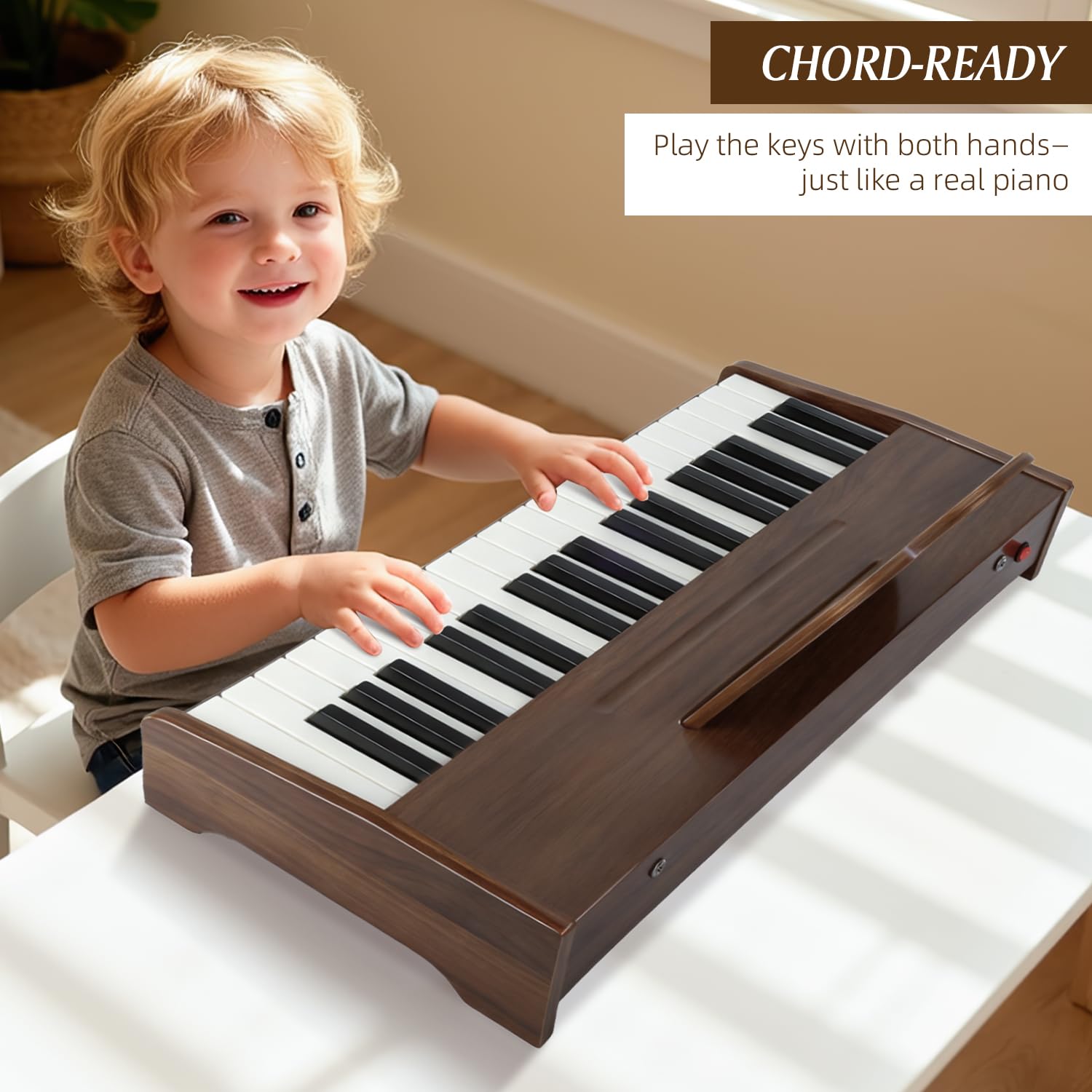 MusicForset promotes play-based learning and early musical growth.