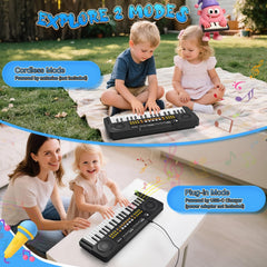 MusicForset portable compact dimensions indicate easy storage and portable use.
