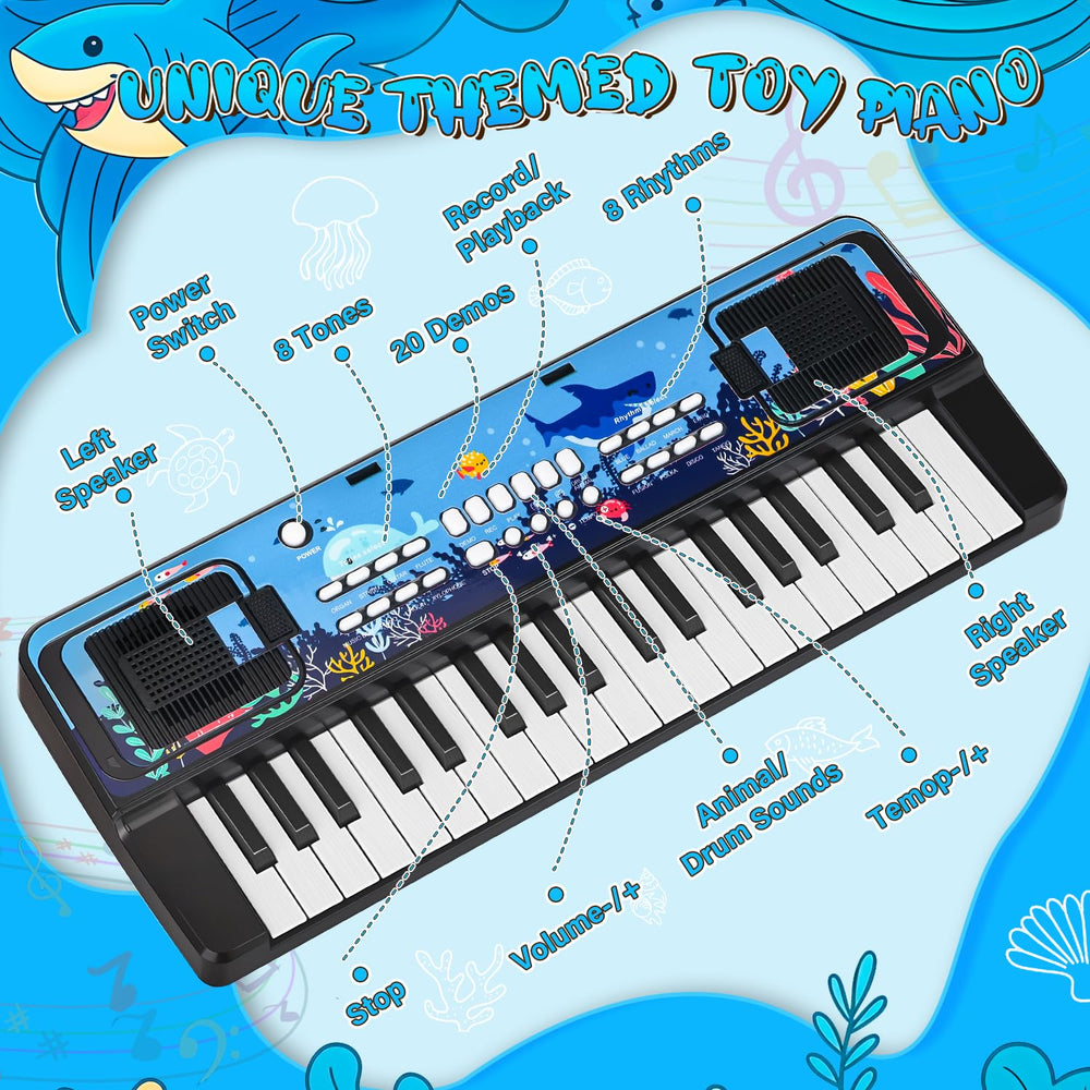 MusicForset portable compact design fits small desks and travel play