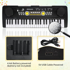 MusicForset Record Playback—save kids melodies to replay later.