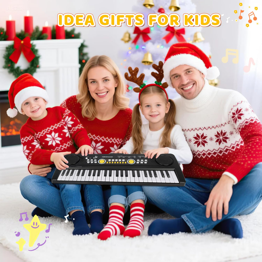 MusicForset Travel-Friendly Piano—compact for on-the-go music fun.