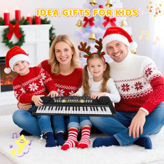 MusicForset Travel-Friendly Piano—compact for on-the-go music fun.