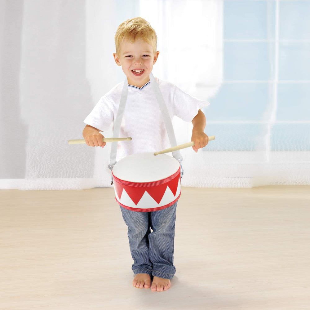 MUSICUBE elastic head design delivers fuller tone during play.