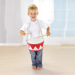 MUSICUBE elastic head design delivers fuller tone during play.
