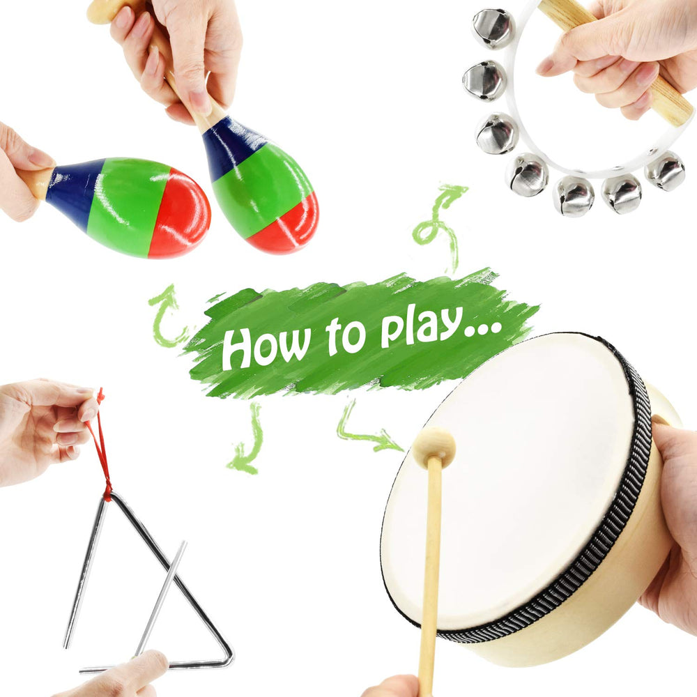 MUSICUBE hand bell close-up invites easy percussion practice.