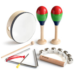 MUSICUBE hand drum close-up promotes active rhythmic play for kids.