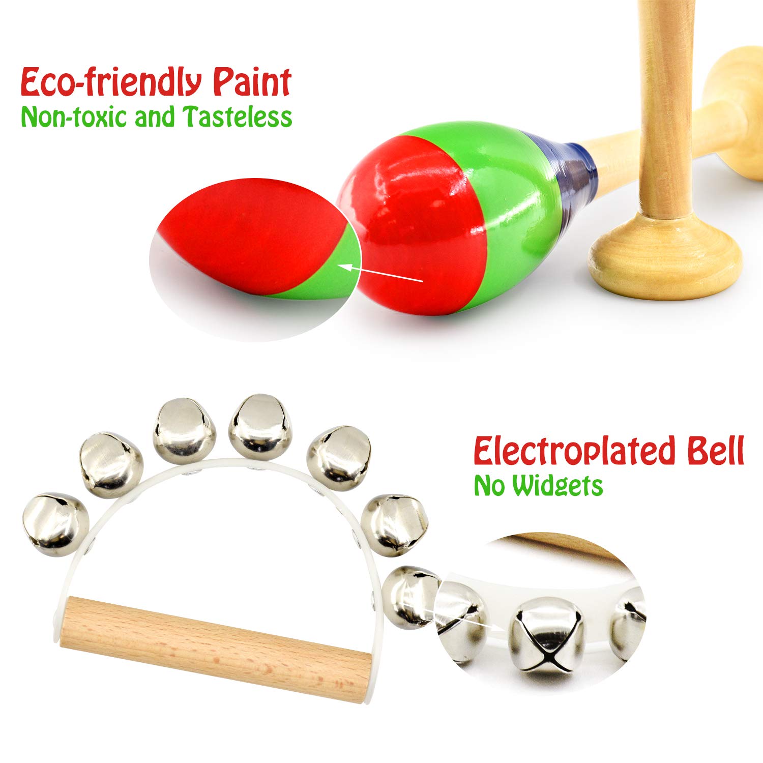 MUSICUBE maracas image shows vibrant colors and motor exploration.