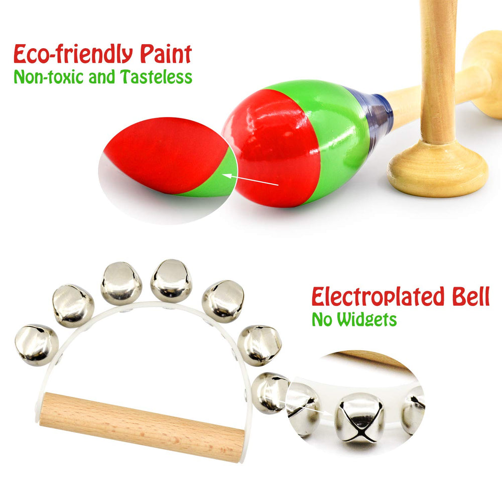 MUSICUBE maracas image shows vibrant colors and motor exploration.