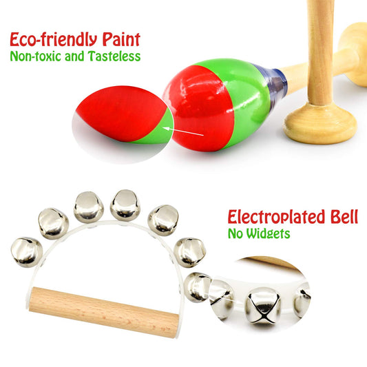 MUSICUBE maracas image shows vibrant colors and motor exploration.
