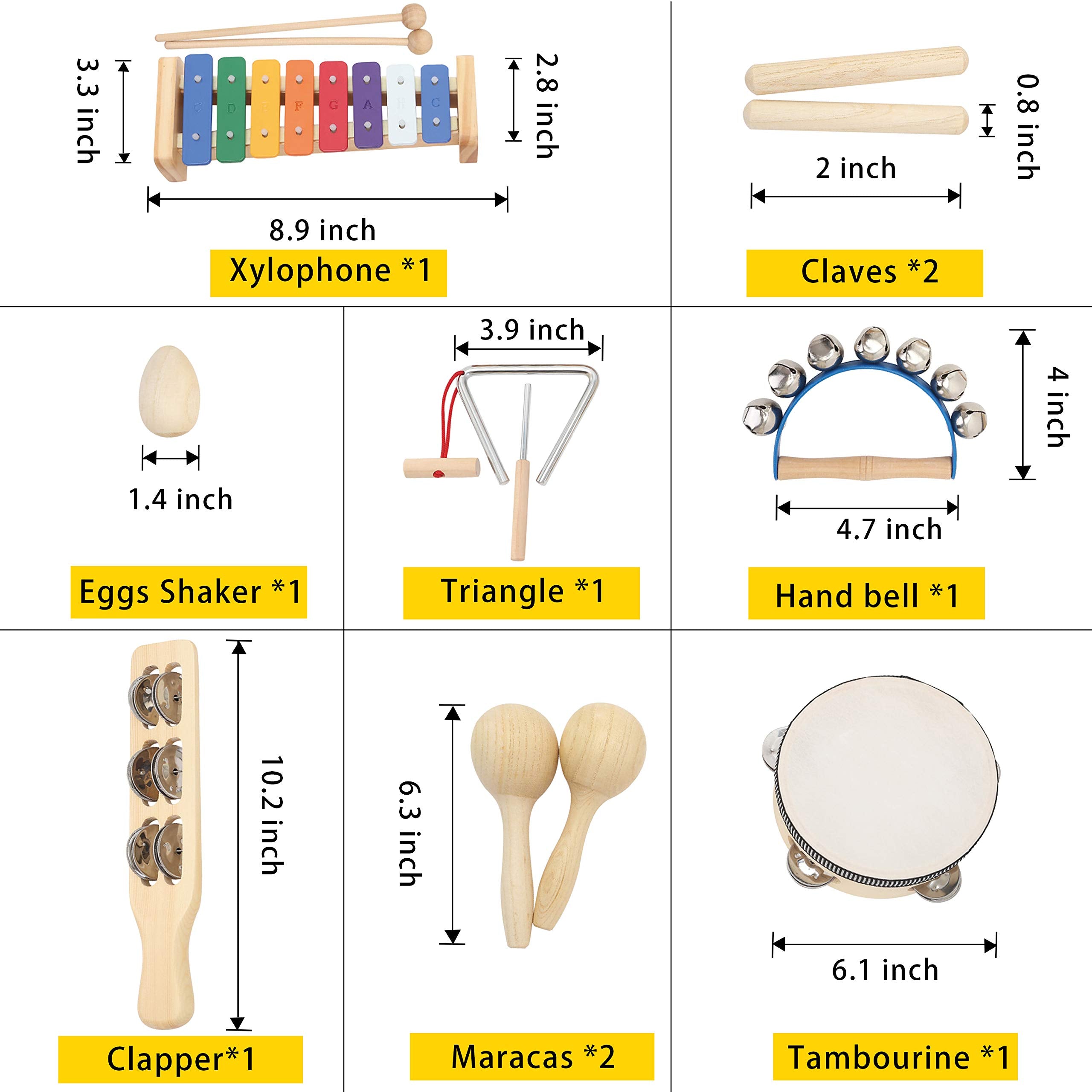MUSICUBE rhythm clapper encourages interactive music sessions and imaginative play.