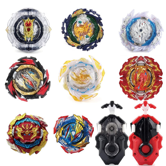 MUSTYBELT battling top burst set in action improves hand-eye coordination.