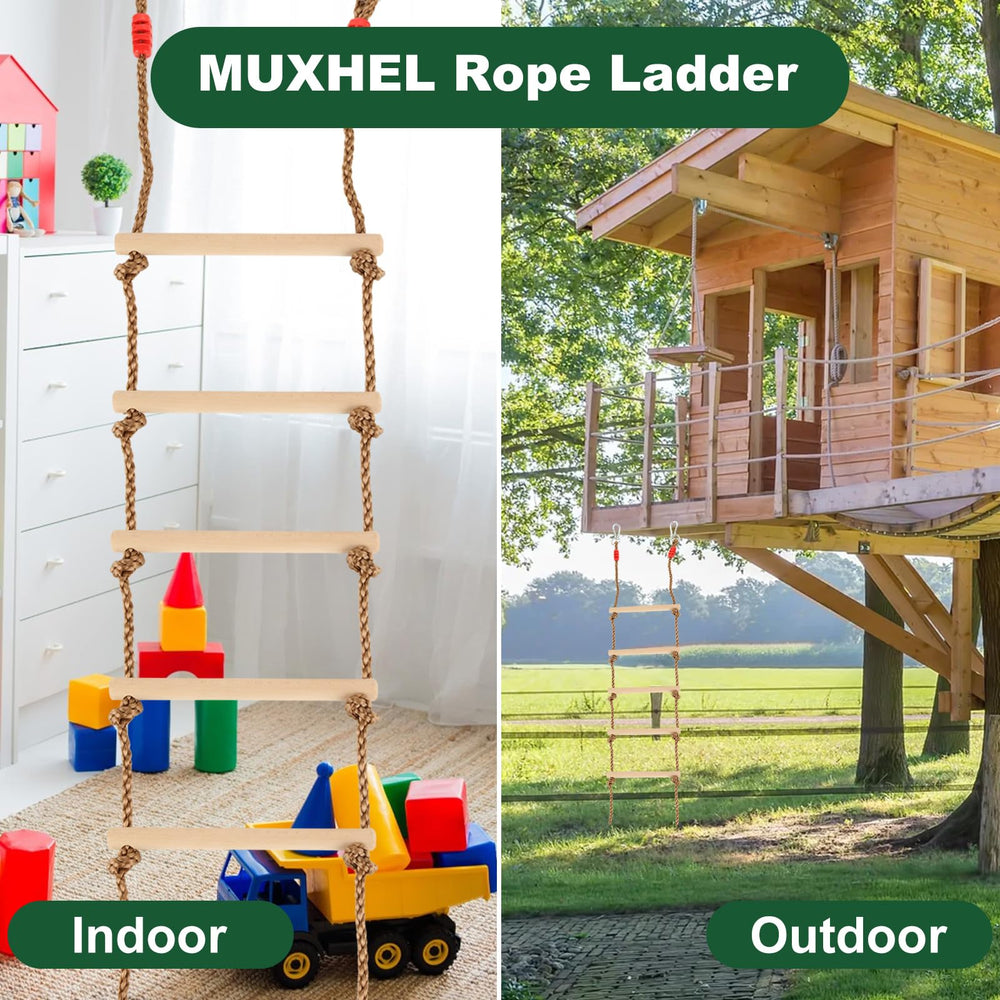 MUXHEL versatile outdoor and indoor climbing accessory