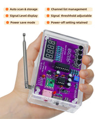MUXWELL DIY FM Radio Kit hands-on setup for learning