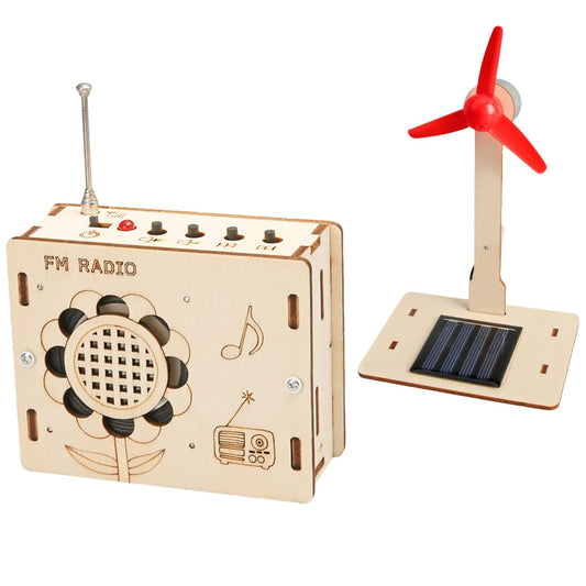 MUXWELL DIY FM Radio Kit PCB board for hands-on electronics learning