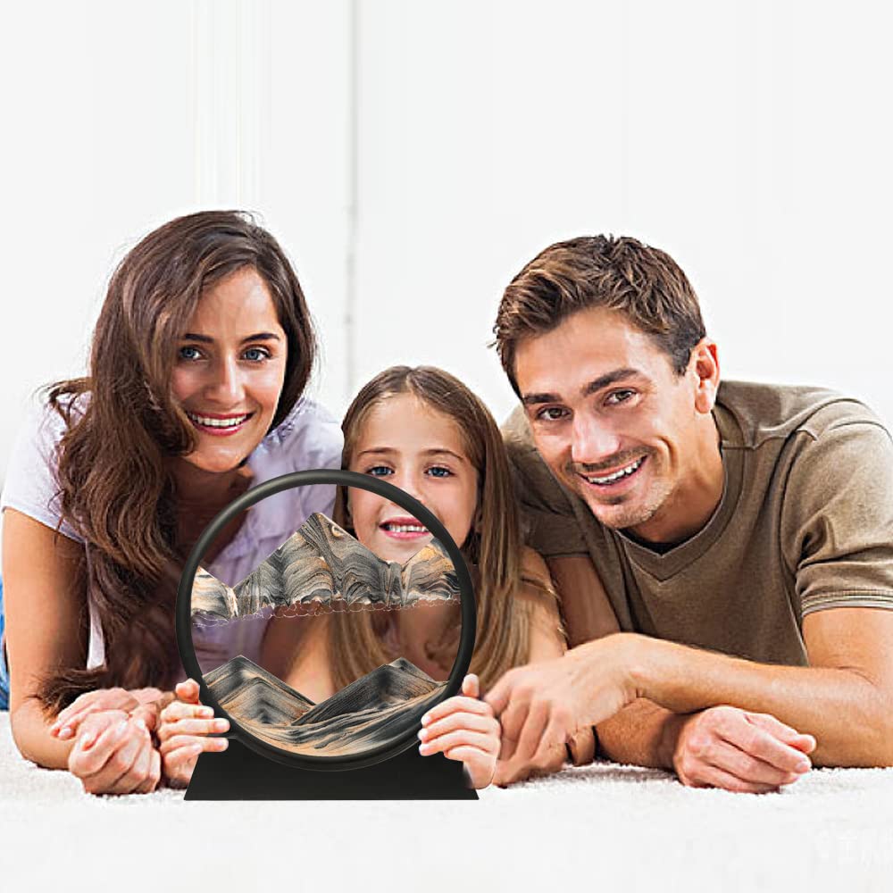 Muyan gift idea sand picture makes a unique, affordable present for friends or colleagues.