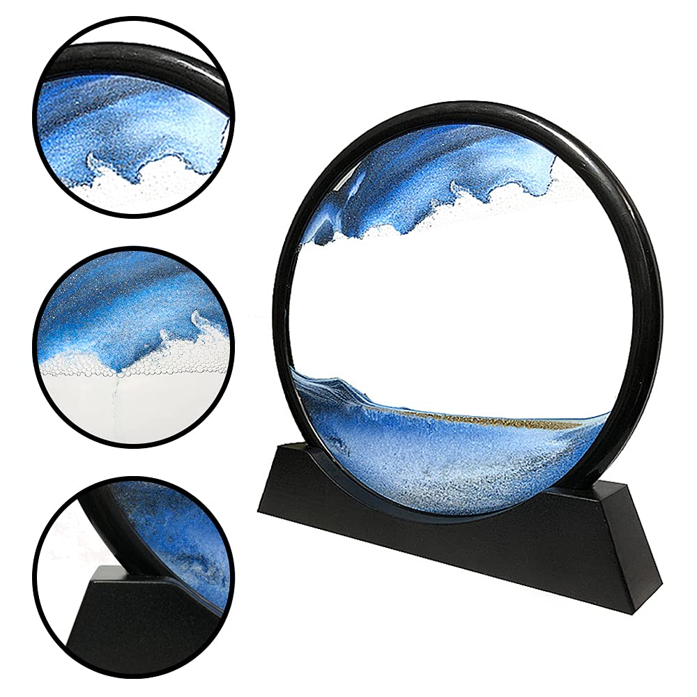 Muyan moving sand art interactive desk toy—easy to enjoy during short breaks