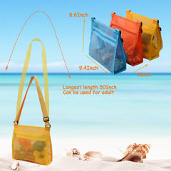 MUYIZI bag with adjustable strap, suitable for kids of all heights.