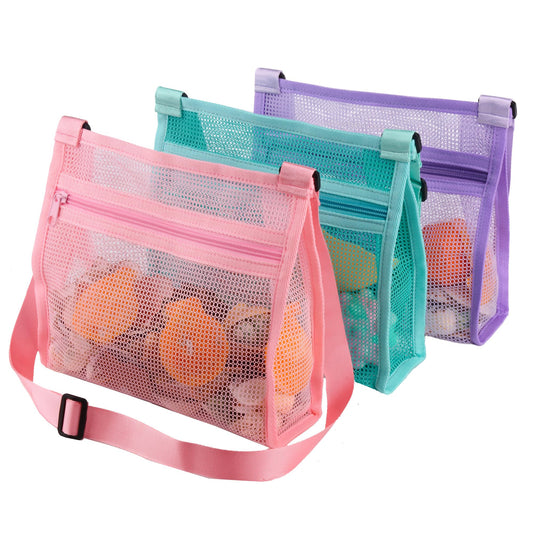 MUYIZI shell bags for shell collection on the beach.