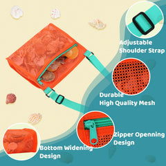 MUYIZI shell bags adjustable shoulder strap for comfortable carrying by children.