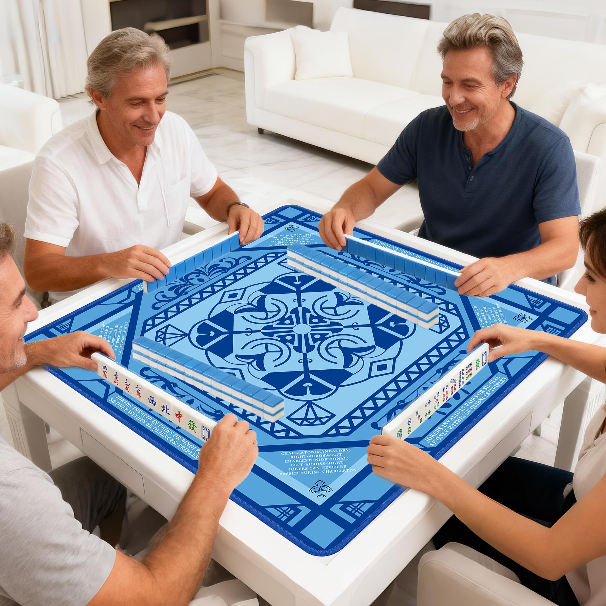 MuyuRise portable mat rollable for travel and on-the-go gaming