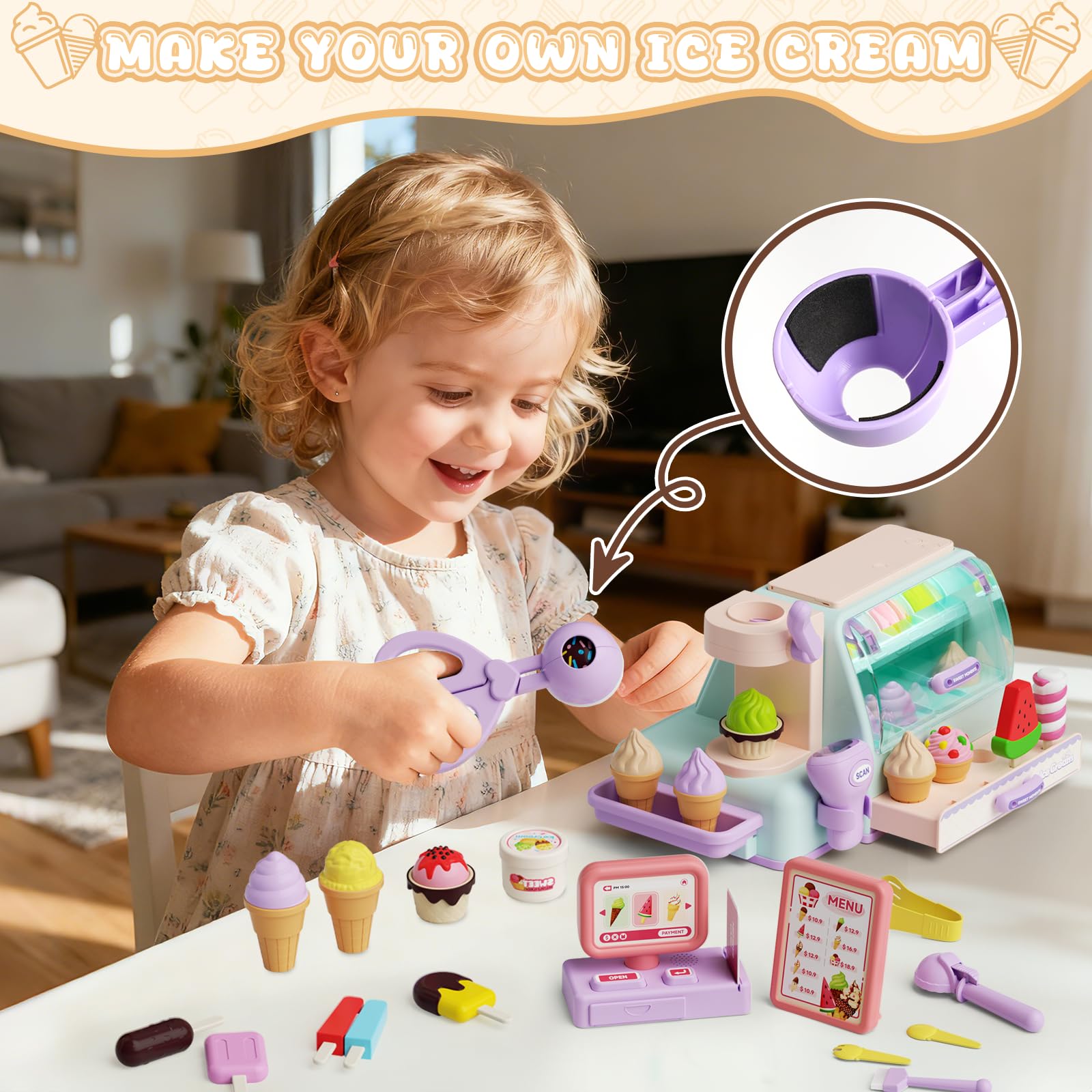 MUZREES safe ABS plastic design supports worry-free play and gifting