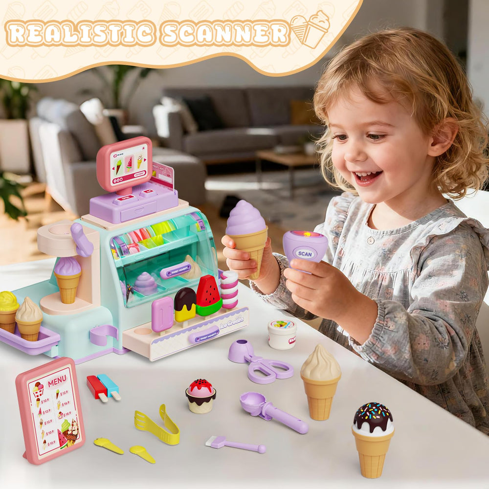 MUZREES connectable cones encourage sorting and stacking during playtime
