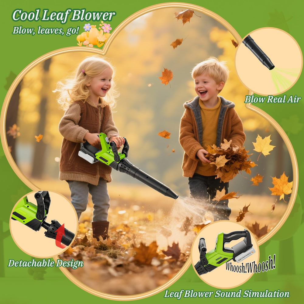 MUZREES 3-in-1 chainsaw mode sparks creative role-play and fine motor skills development