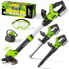 MUZREES 3-in-1 lawn mower mode fuels imaginative outdoor play and pretend yard work