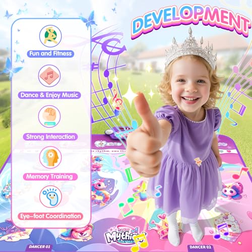 MUZREES six-in-one modes support rhythm, memory, and free play fun.