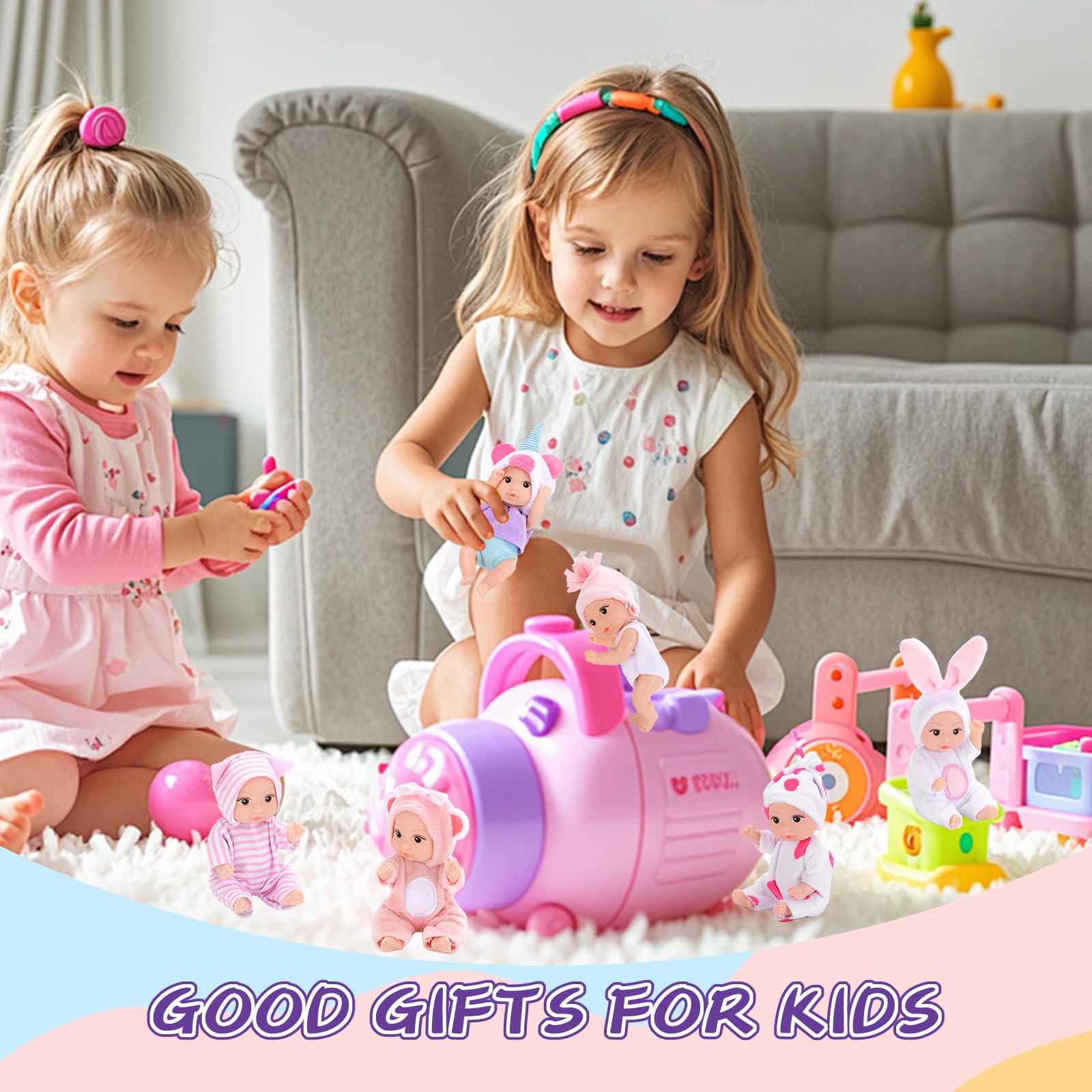 MXSYSHYJ coordinated doll outfits for easy styling and play