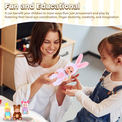 MXSYSHYJ playset inspires creativity and social play among siblings and friends.