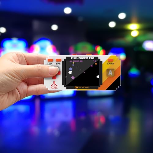 Side profile shows compact design with keychain for easy on-the-go gaming