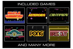My Arcade Atari Pocket Player Pro compact size fits easily into bags and pockets