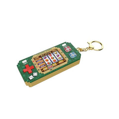 My Arcade Casino Pixel features ten built-in games for quick play anywhere.