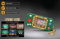 My Arcade Casino Pixel compact dimensions enable pocket-friendly play.