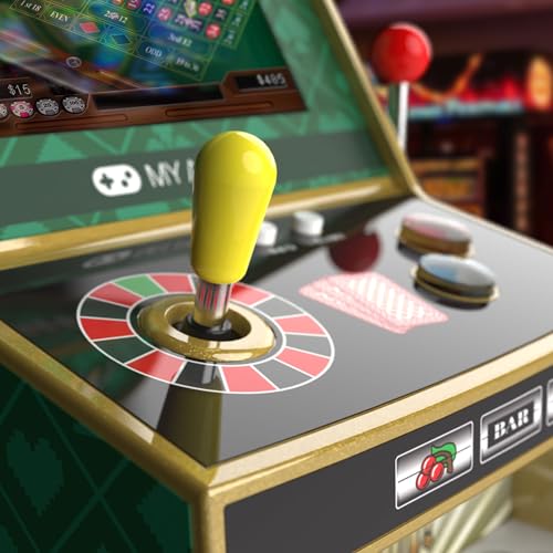 My Arcade Casino Player handheld with slot pull action for authentic arcade vibes.