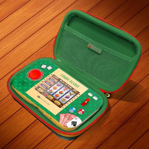 My Arcade Casino Pocket display close-up, high-contrast screen for vibrant gameplay.