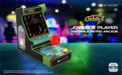 My Arcade Galaga red joystick tactile controls for arcade-style play