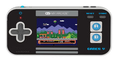 My Arcade Gamer V Classic Blue front view for quick, on-the-go gaming
