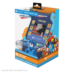 My Arcade Mega Man Micro Player Pro licensed by Capcom, ensuring authentic retro experience.