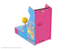 On-the-go Ms. Pac-Man Joystick ready for travel and quick sessions.